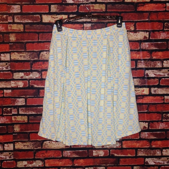 5 for $25🔥XL LuLaRoe Printed Skirt with Pockets